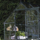 Gewächshaus 3,7m² Grün aus Aluminium und Blankglas Icon 6 - Halls