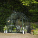 Gewächshaus 3,7m² Grün aus Aluminium und Sicherheitsglas Icon 6 - Halls