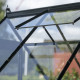 Gewächshaus 3,7m² Grün aus Aluminium und Sicherheitsglas Icon 6 - Halls