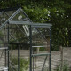 Gewächshaus 3,7m² Grün aus Aluminium und Sicherheitsglas Icon 6 - Halls