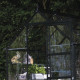 Gewächshaus 3,7m² Schwarz aus Aluminium und Sicherheitsglas Icon 6 - Halls