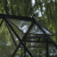 Gewächshaus 3,7m² Schwarz aus Aluminium und Sicherheitsglas Icon 6 - Halls