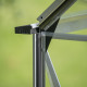 Gewächshaus 4,9m² aus Aluminium und Sicherheitsglas Icon 6 - Halls