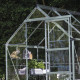 Gewächshaus 4,9m² aus Aluminium und Sicherheitsglas Icon 6 - Halls