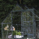 Gewächshaus 4,9m² Grün aus Aluminium und Sicherheitsglas Icon 6 - Halls