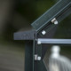 Gewächshaus 4,9m² Grün aus Aluminium und Sicherheitsglas Icon 6 - Halls
