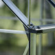 Gewächshaus 6,1m² aus Aluminium und Blankglas Icon 6 - Halls