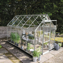Gewächshaus 6,1m² aus Aluminium und Sicherheitsglas Icon 6 - Halls