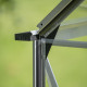 Gewächshaus 6,1m² aus Aluminium und Sicherheitsglas Icon 6 - Halls
