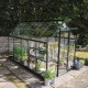 Gewächshaus 6,1m² Schwarz aus Aluminium und Sicherheitsglas Icon 6 - Halls