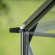 Gewächshaus 8,1m² aus Aluminium und Sicherheitsglas Icon 8 - Halls