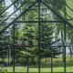 Gewächshaus 8,1m² Grün aus Aluminium und Sicherheitsglas Icon 8 - Halls