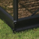 Gewächshaus 8,1m² Schwarz aus Aluminium und Sicherheitsglas Icon 8 - Halls