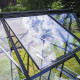 Gewächshaus 8,1m² Schwarz aus Aluminium und Sicherheitsglas Icon 8 - Halls