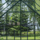 Gewächshaus 9,7m² Grün aus Aluminium und Blankglas Icon 8 – Halls