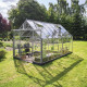 Gewächshaus 11,2m² aus Aluminium und Sicherheitsglas Icon 8 – Halls