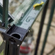 Gewächshaus 13m² Grün aus Aluminium und Sicherheitsglas Icon Gardenhouse 8 - Halls