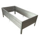 Hochbeet – 150x75x30cm – Farbe Zink – Klasika