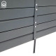 Hochbeet – 150x75x30cm – Farbe Anthrazitgrau – Klasika