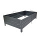 Hochbeet – 150x75x30cm – Farbe Anthrazitgrau – Klasika