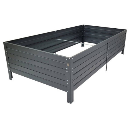 Hochbeet – 150x75x30cm – Farbe Anthrazitgrau – Klasika