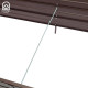 Hochbeet – 150x75x30cm – Farbe Braun – Klasika