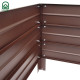 Hochbeet – 150x75x30cm – Farbe Braun – Klasika