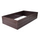Hochbeet – 150x75x30cm – Farbe Braun – Klasika