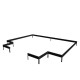 Fundamentrahmen für Gewächshaus 8,6m² – Icon Gardenhouse 6 – Halls