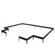 Fundamentrahmen für Gewächshaus 13m² – Icon Gardenhouse 8 – Halls