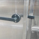 Zusätzliche Tür aus Aluminium und Polycarbonat für die Gewächshäuser Sanus - Gampre