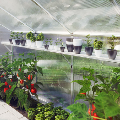 Hängebord für Gewächshaus 10m² Serie Rose IV von KGT