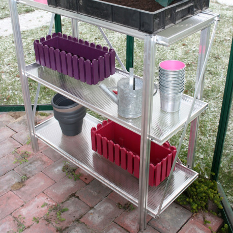 Universal-Regalsystem aus Aluminium - KGT