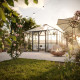 Gewächshaus 12,25m² aus Aluminium und 4mm Sicherheitsglas PaviLux - anthrazit-grau - KGT