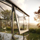 Gewächshaus 12,25m² aus Aluminium und 4mm Sicherheitsglas PaviLux - anthrazit-grau - KGT