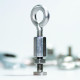 5er-Set Ring-Haken-Kombination aus Edelstahl – KGT