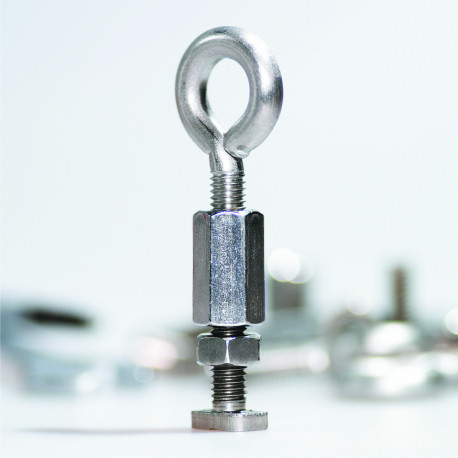 5er-Set Ring-Haken-Kombination aus Edelstahl – KGT
