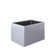Hochbeet aus Aluminium – pressblank – 130 – KGT