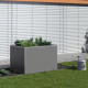 Hochbeet aus Aluminium – pressblank – 130 – KGT