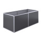 Hochbeet aus Aluminium – pressblank – 210 – KGT