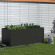Hochbeet aus Aluminium – anthrazit-grau – 210 – KGT