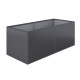 Hochbeet aus Aluminium – anthrazit-grau – 210 – KGT