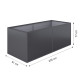 Hochbeet aus Aluminium – anthrazit-grau – 210 – KGT