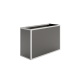 Hochbeet aus Aluminium – pressblank – 130-S – KGT