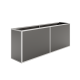 Hochbeet aus Aluminium – pressblank – 210-S – KGT
