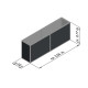 Hochbeet aus Aluminium – pressblank – 210-S – KGT