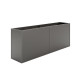 Hochbeet aus Aluminium – anthrazit-grau – 210-S – KGT