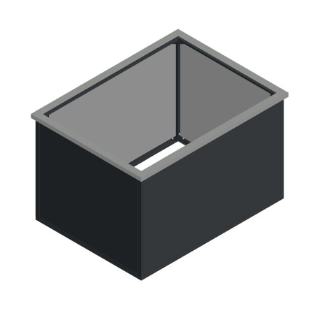 Schneckenkante aus Aluminium für Hochbeet 210 – KGT