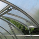 Dachfenster aus verzinktem Stahl und Polycarbonat für die Gewächshäuser Tube und Easy – Klasika