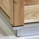 Hochbeet aus Massivholz – Woody Light – KGT